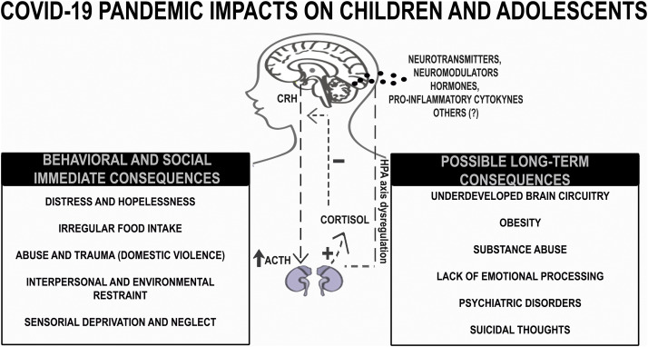COVID-19 pandemic impact on children and adolescents